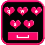 Logo of Love Pink Keyboard android Application 