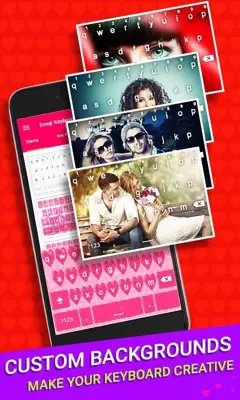 Love Pink Keyboard android App screenshot 1