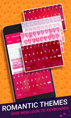 Love Pink Keyboard android App screenshot 2